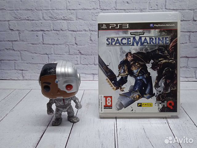 Warhammer 40.000 SpaceMarine - Игры PS3