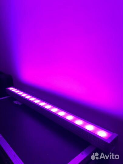 Световой прибор rgbw