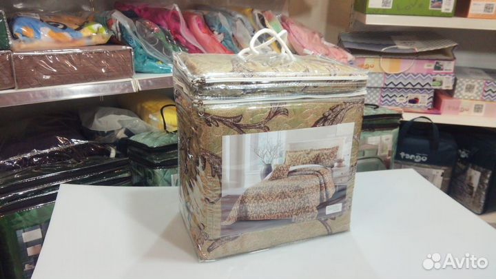 Покрывало Tango Lafayette 240х260 см. 4 наволочки