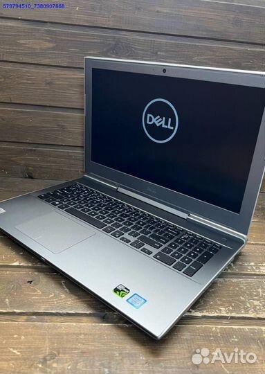 Игровые ноутбуки Msi Dell lenovo asus (Арт.66351)