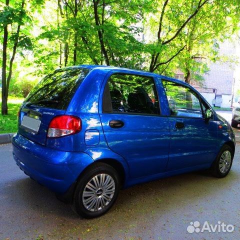 Daewoo Matiz 0.8 МТ, 2011, 99 000 км