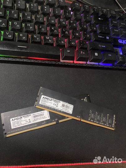 Оперативная память amd radeon 8 gb 2666 мгц