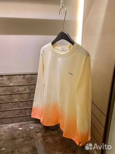 Лонгслив miu miu