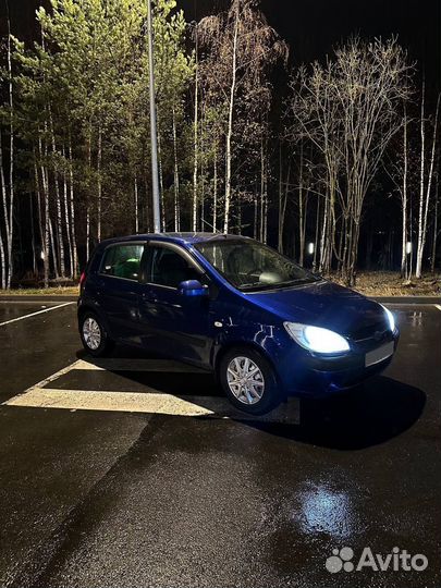Hyundai Getz 1.4 МТ, 2006, 205 000 км