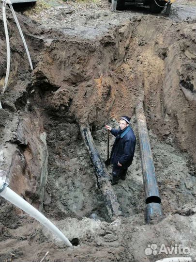 Водопровод,канализация