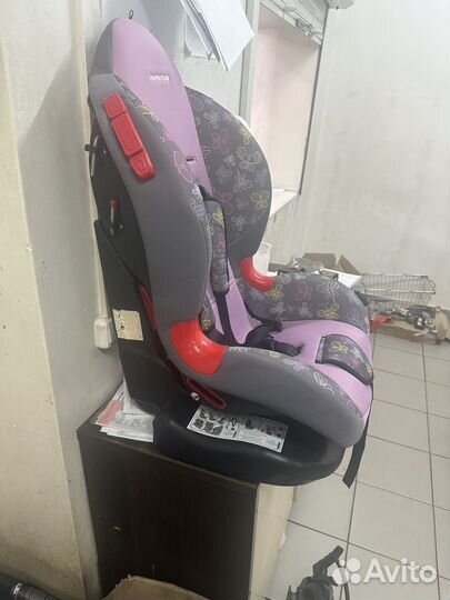 Детское кресло в машину бу