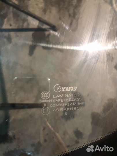 Стекло лобовое toyota mark II RX90H 1992-96