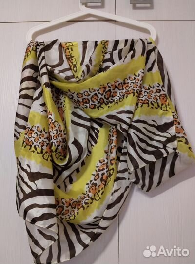 Шарфы платки палантины