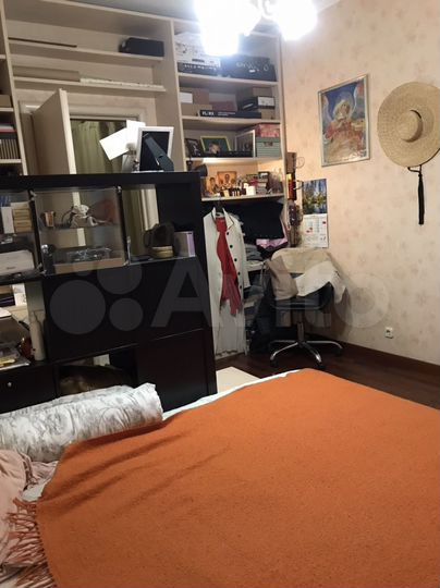 Комната 18 м² в 2-к., 6/8 эт.