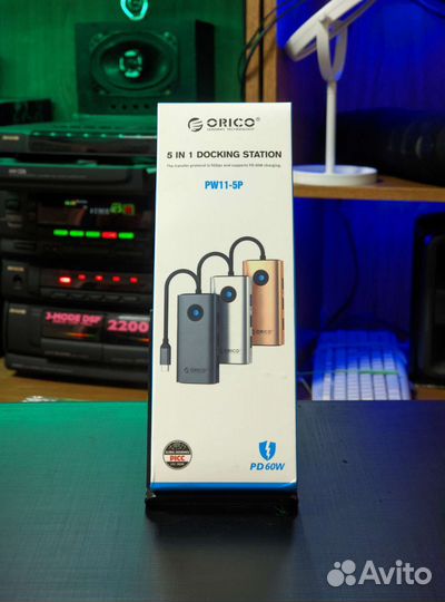 Док станция Orico Type C