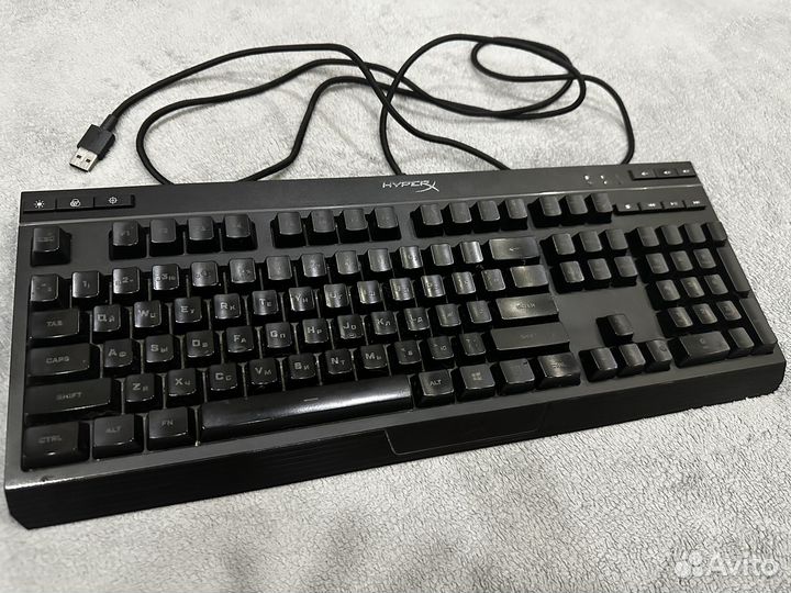 Клавиатура hyperx