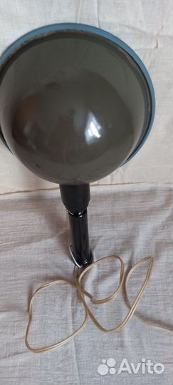 Синяя лампа для прогревания СССР