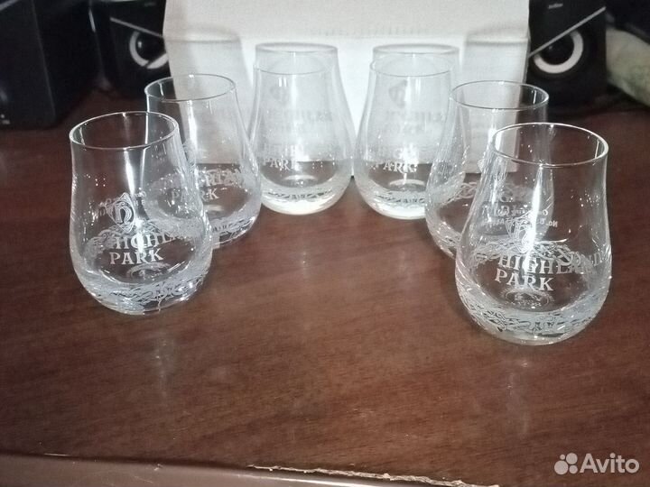 Бокалы для виски Highland park