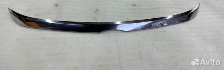 Молдинг капота передний Тoyota Camry V50 2011-2014