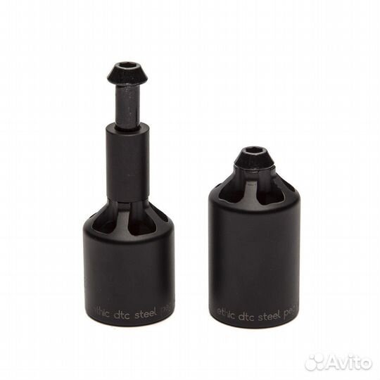 Пеги Ethic Steel Pegs Black