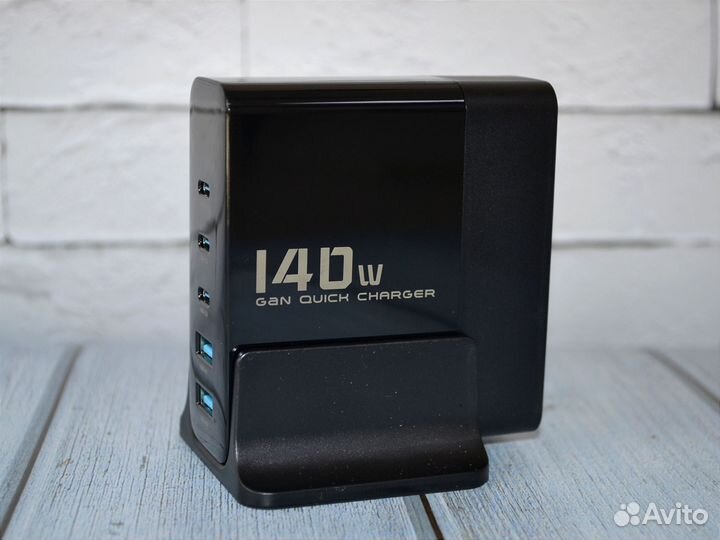 Зарядное устройство Toocki быстрая зарядка, 140 Вт