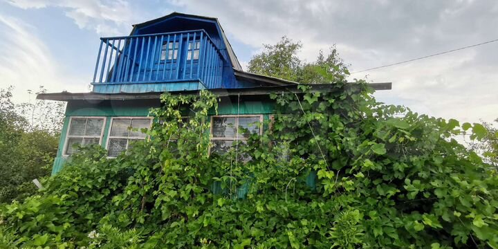 Дача 30 м² на участке 4 сот.