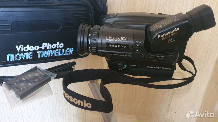 Видеокамера panasonic NV-S990