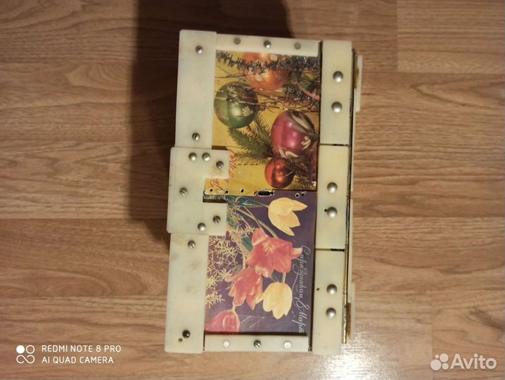 Шкатулка самодельная СССР 60х годов