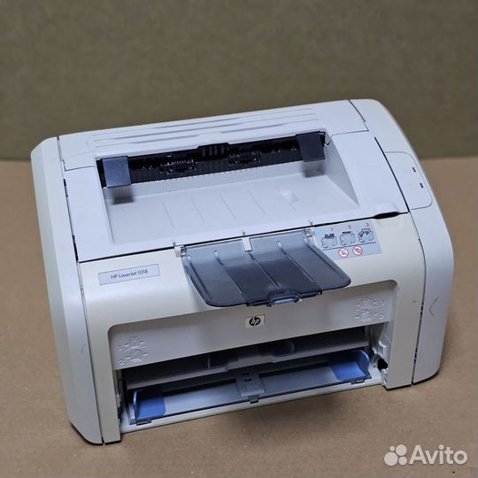Принтер лазерный Hp LaserJet P1018 б/у