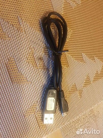 Провод для зарядки type-c - micro usb samsung