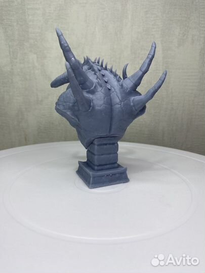 Коллекционная фигурка - бюст - Diablo