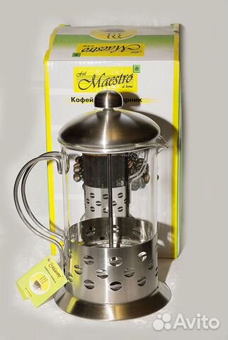 Кофейник заварочный
