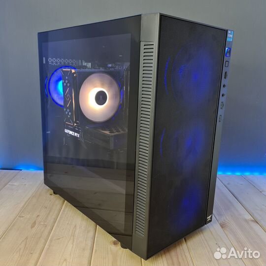 Игровой пк IntelCore i5-11400F,16гб,SSD,RTX