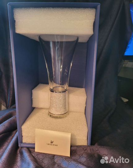 Swarovski ваза