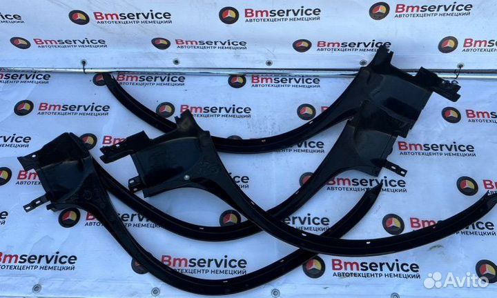 Молдинг крыла Bmw