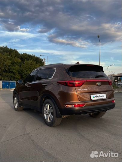 Kia Sportage 2.0 МТ, 2016, 189 900 км