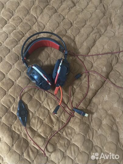 Наушники с микрофоном для пк