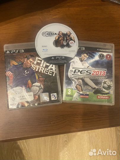 Игры для приставок PS3