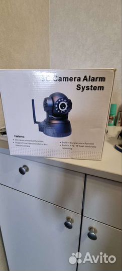 Камера видеонаблюдения бу