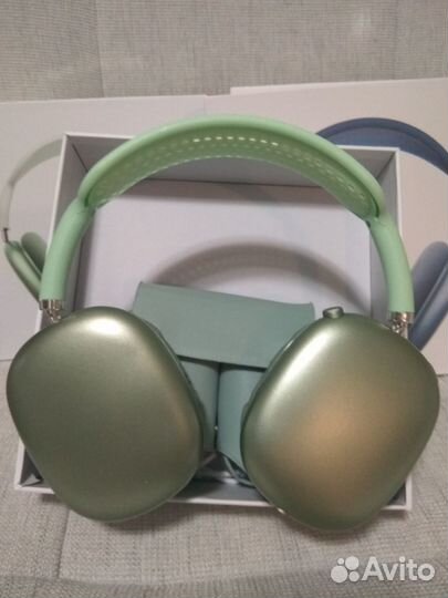 Новые наушники airpods max с чехлом