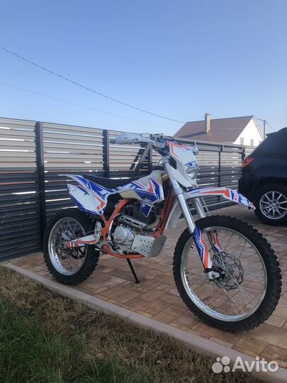 Мотоцикл kayo k1