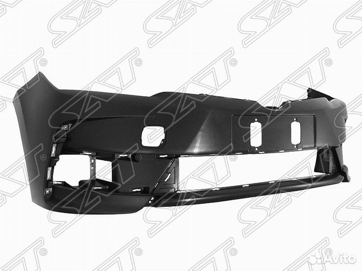 Бампер передний Тойота Королла Е180 рест