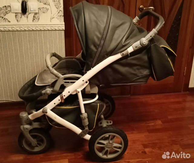 Коляска 2 в 1 Camarelo sirion eco