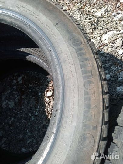 Continental ContiIceContact 185/60 R15