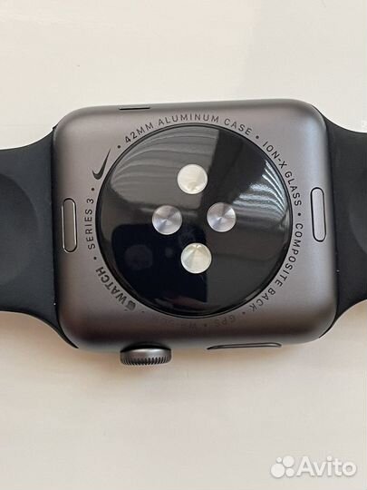 Apple Watch S3 42 mm (Nike)