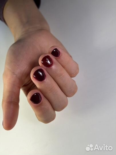 Комбинированный маникюр