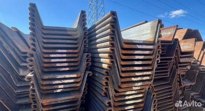 Шпунт Ларсена / аренда погружение шпунта