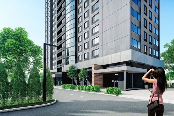 Квартира-студия, 30,9 м², 10/18 эт.