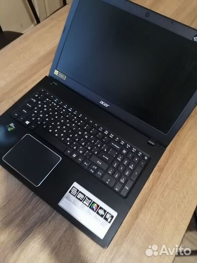 Игровой ноутбукНоутбук aser aspire E-5 575 series