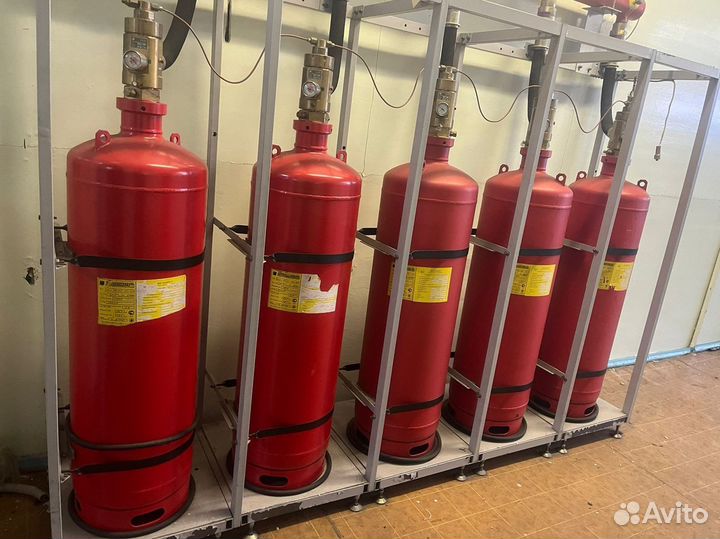 Выкуп баллонов пожаротушения