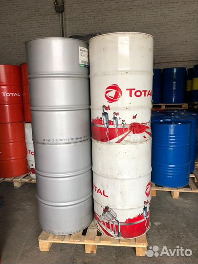 Металлические бочки