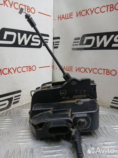 Замок передней двери Nissan Primera P12 QG18DE