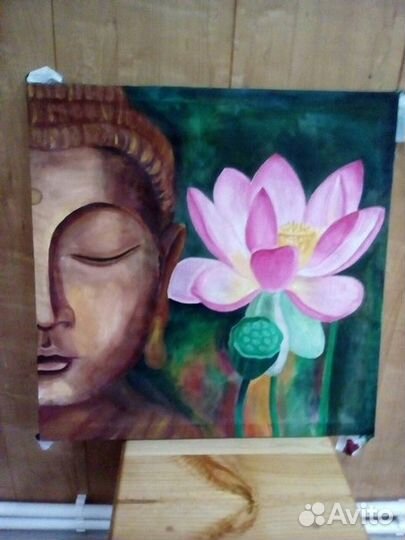 Роспись стен, картины на заказ