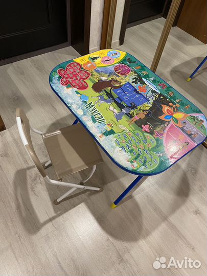 Детский стол и стул Nika