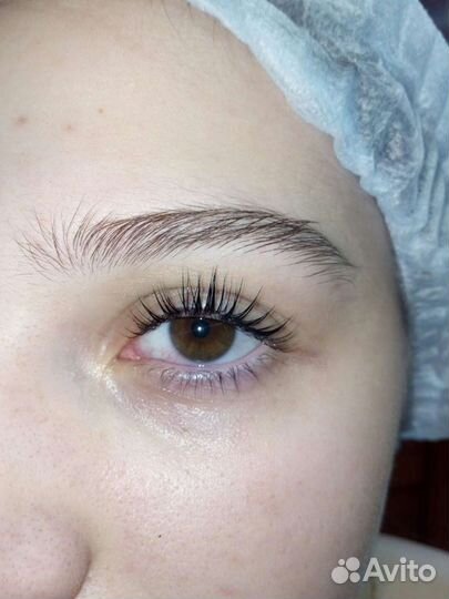 Наращивание и ламинирование ресниц